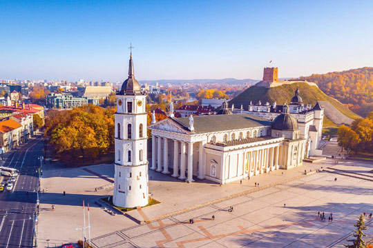 Лучшие города Литвы - Вильнюс