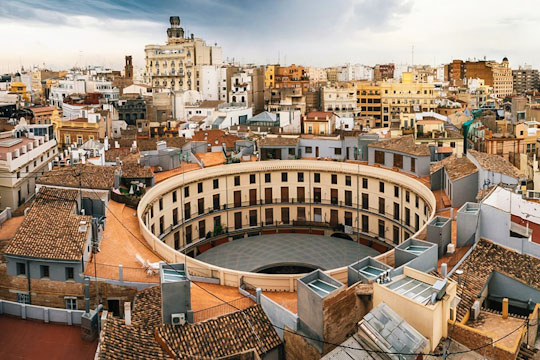 Лучшие города Испании - Валенсия