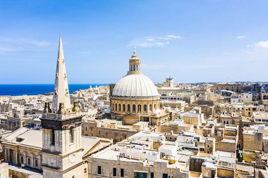 Лучшие города Мальты - Валлетта