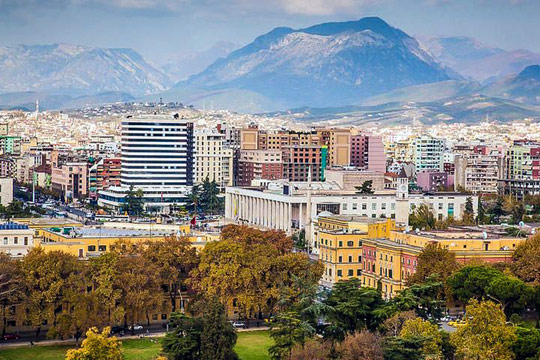 Лучшие города Албании - Тирана