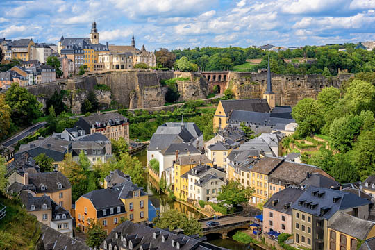 Лучшие города Люксембурга - Люксембург