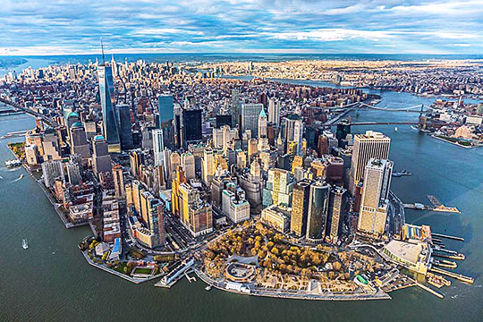 Лучшие города США - Нью-Йорк