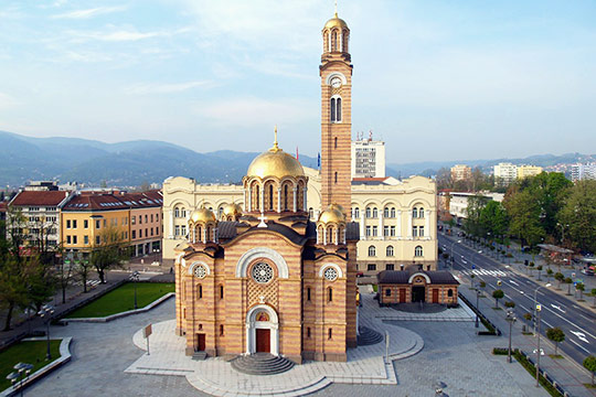 Лучшие города Боснии и Герцеговины - Баня-Лука