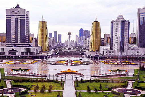 Лучшие города Казахстана - Астана