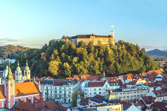 Лучшие города Словении - Любляна