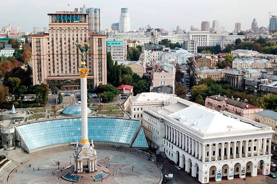 Лучшие города Украины - Киев