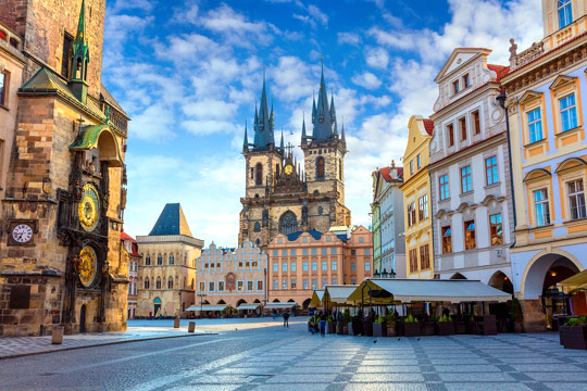 Лучшие города Чехии - Прага