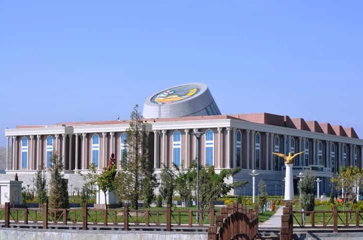 Главные достопримечательности Душанбе - Национальный музей
