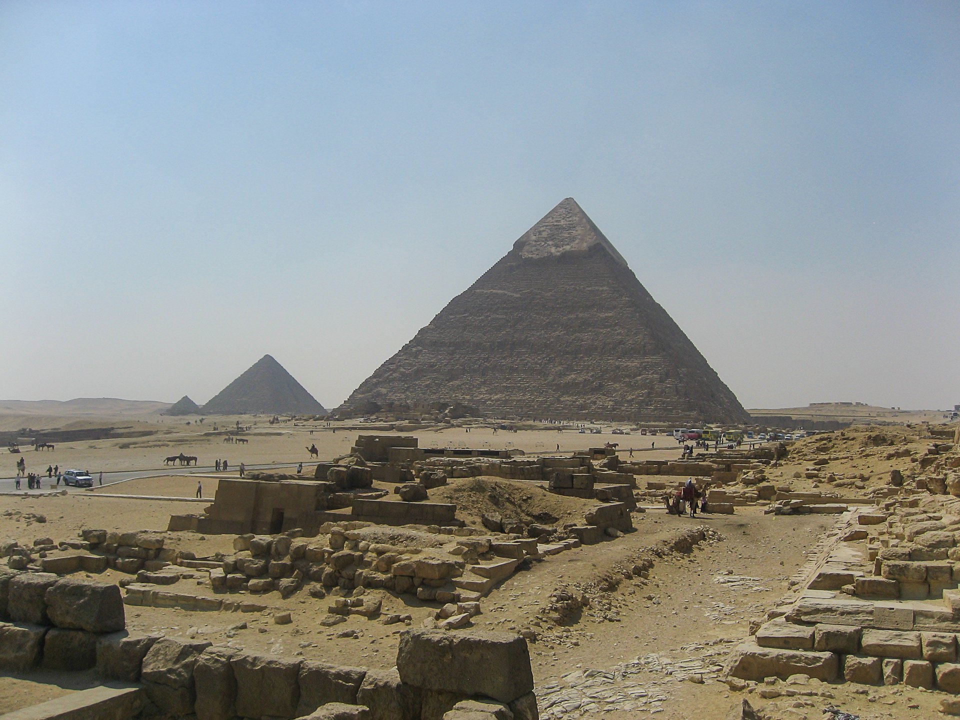 Великие Пирамиды в Египте