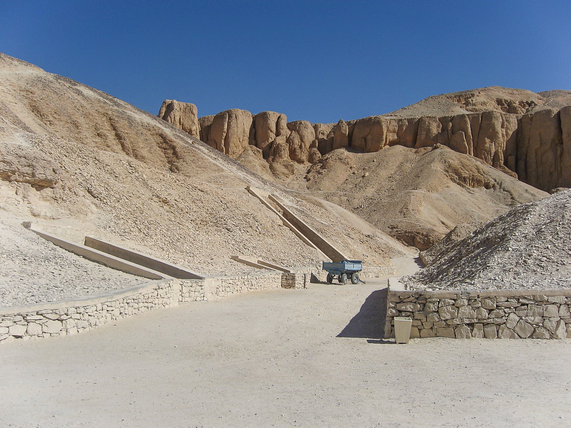 Гробницы фараонов в Долине Царей