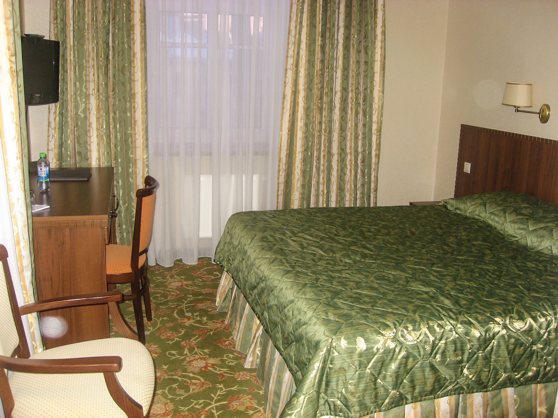 Номер в гостинице Двор Поздноева в Пскове