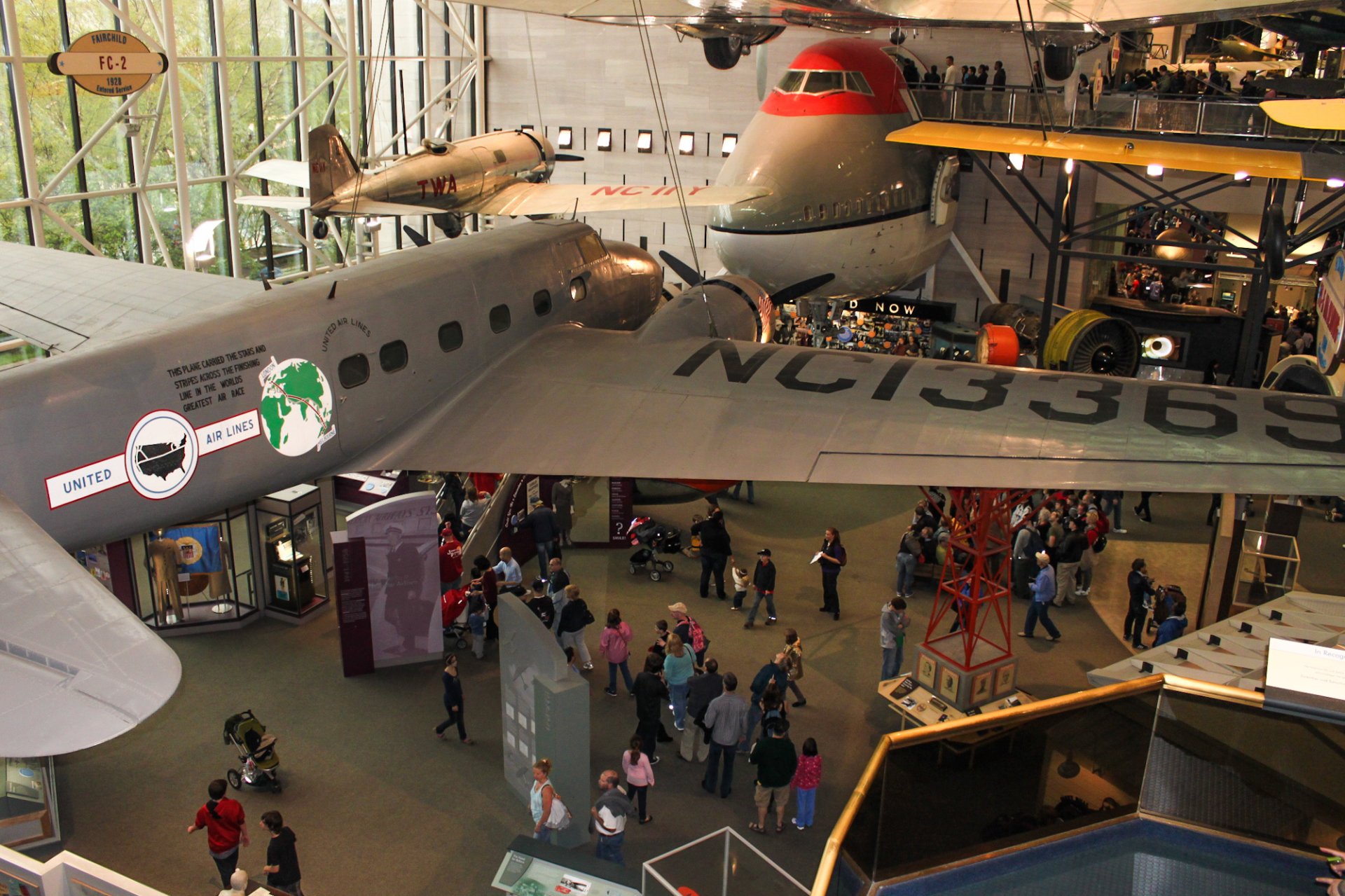 Национальный музей авиации и космонавтики США - Смитсоновский музей авиации