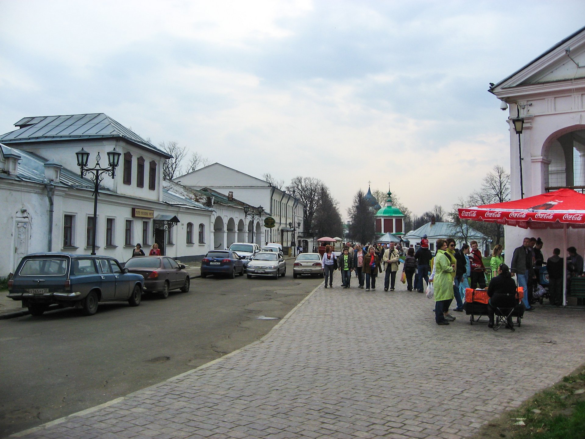Улица Кремлевская в Суздале