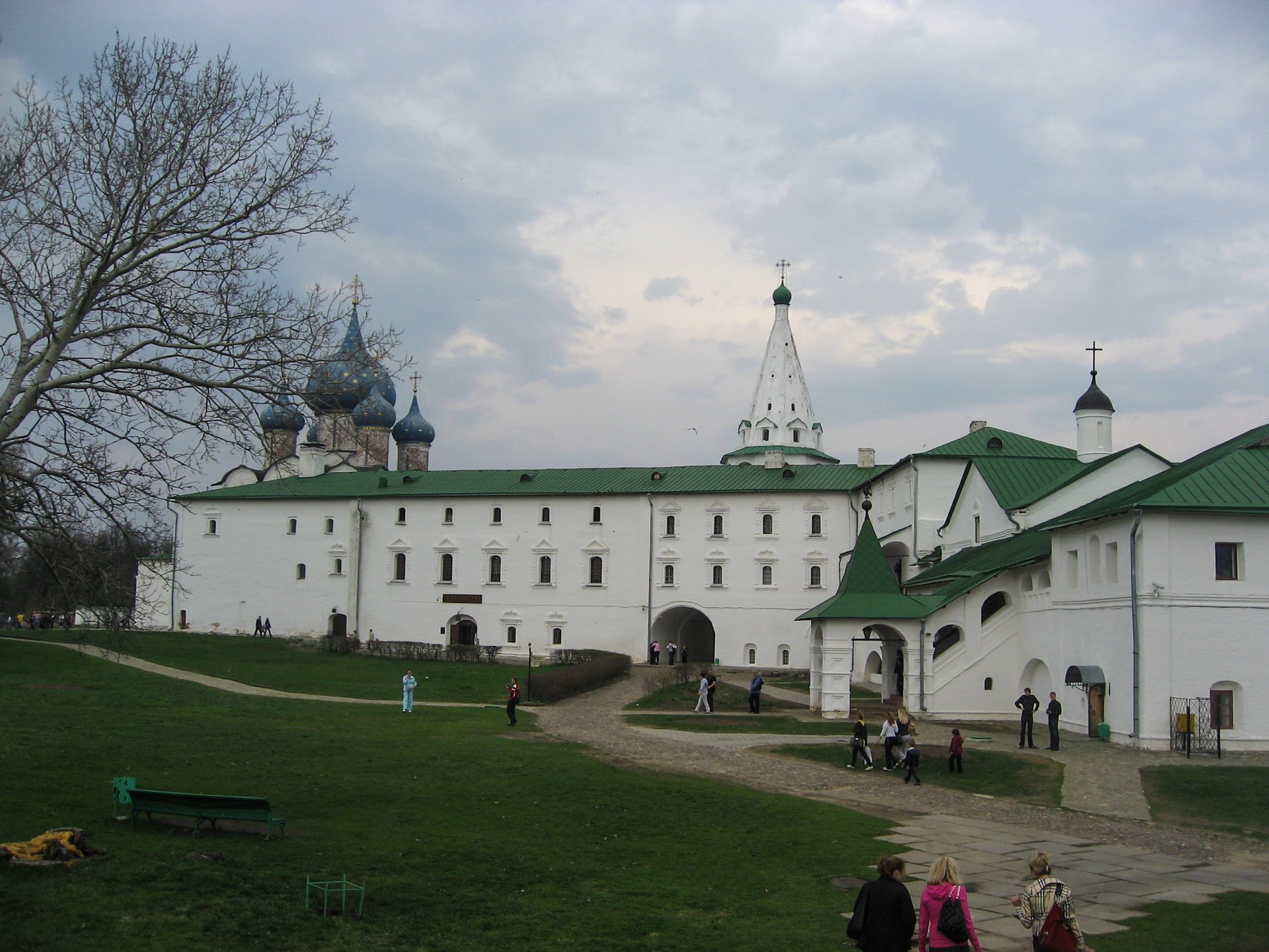 Архиерейские палаты в Суздальском кремле