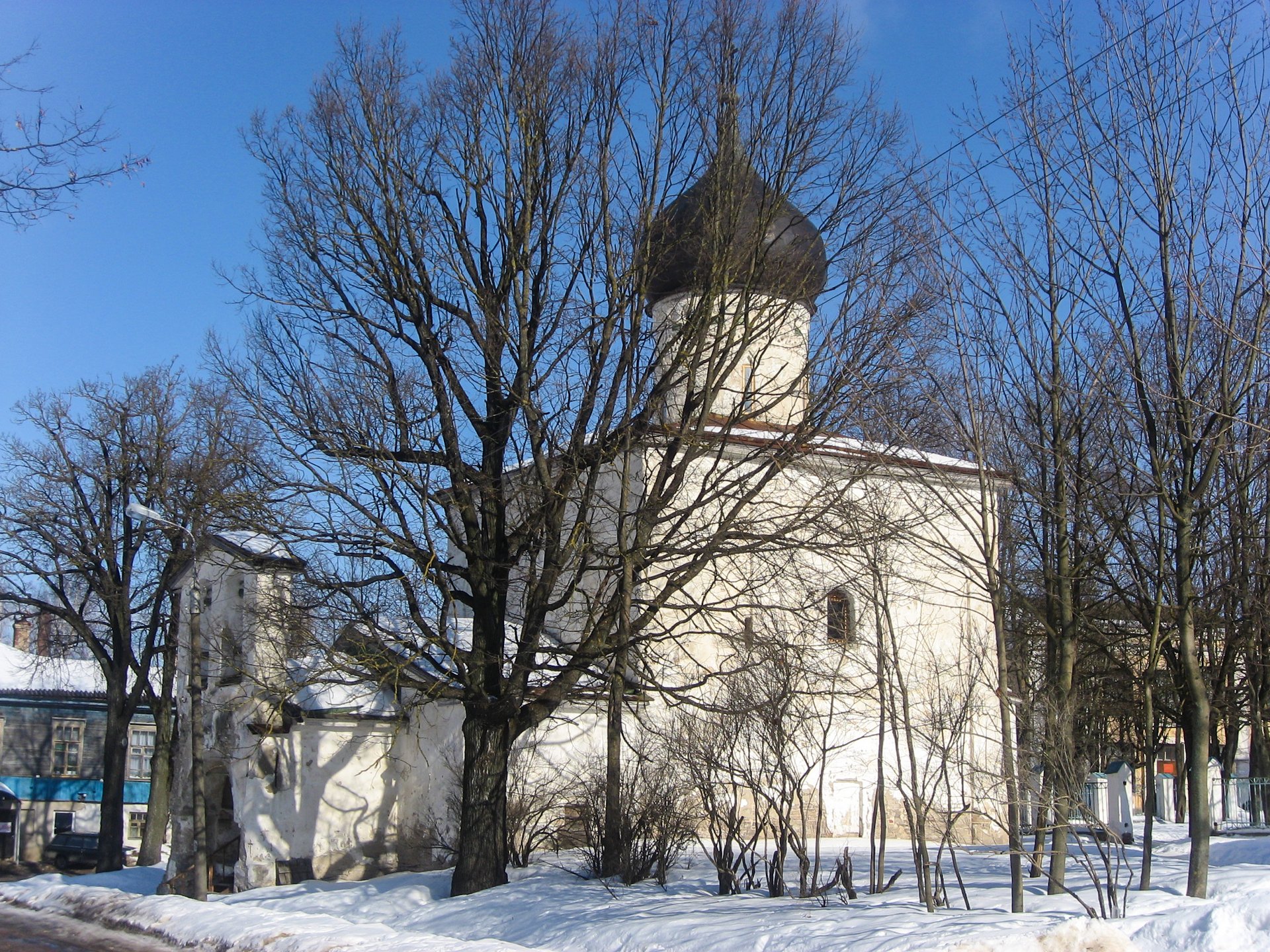 Церковь Георгия Победоносца в Пскове